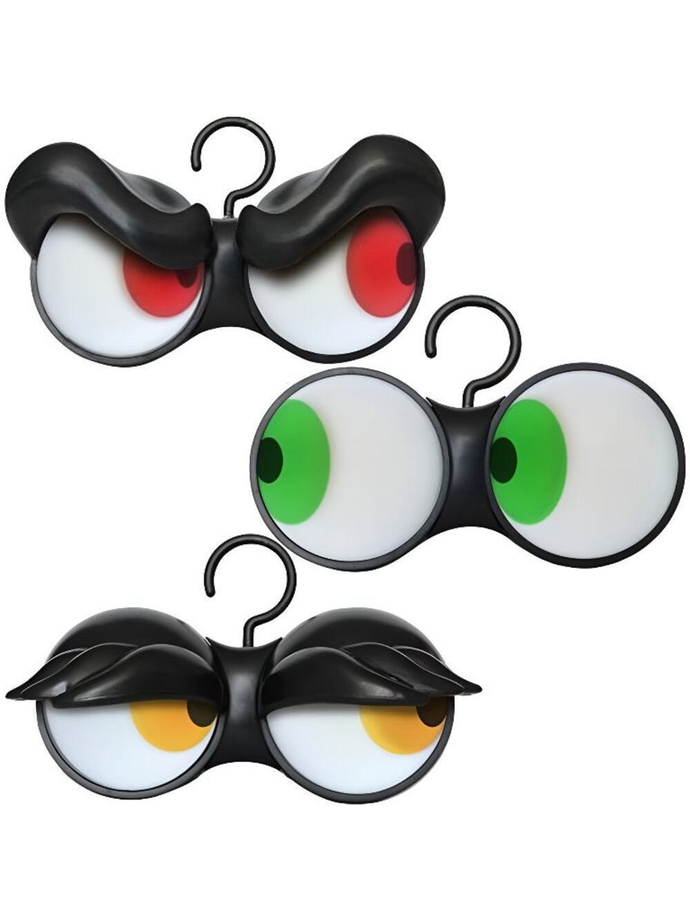 Halloween Animated Flashing Peeping Eyes Lights (3 Pack) Halloween Light Decor